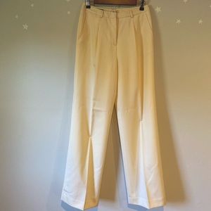 100% Wool Brooks Brothers wide pants leg w/ lining